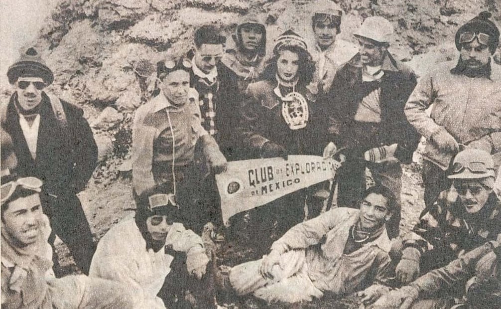 En 1950, Fresia García rompió el entonces récord mundial de descenso con cables a rapel, logrando 105 metros en las Grutas de Villa García. Una vez que dejó el reinado montañista se convirtió en Reina de los Telegrafistas en 1951. Hemeroteca EL UNIVERSAL
