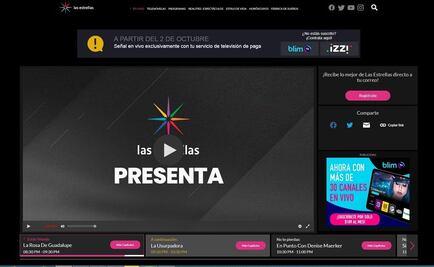 El canal de Las Estrellas de Televisa dejará de ser gratis en internet