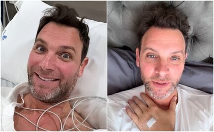 Pato Borghetti se recupera tras susto que lo llevó al hospital 