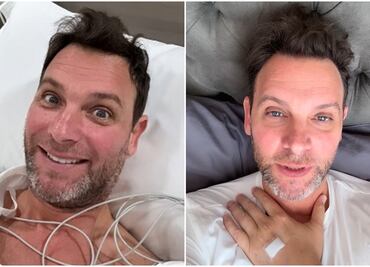 Pato Borghetti se recupera tras susto que lo llevó al hospital