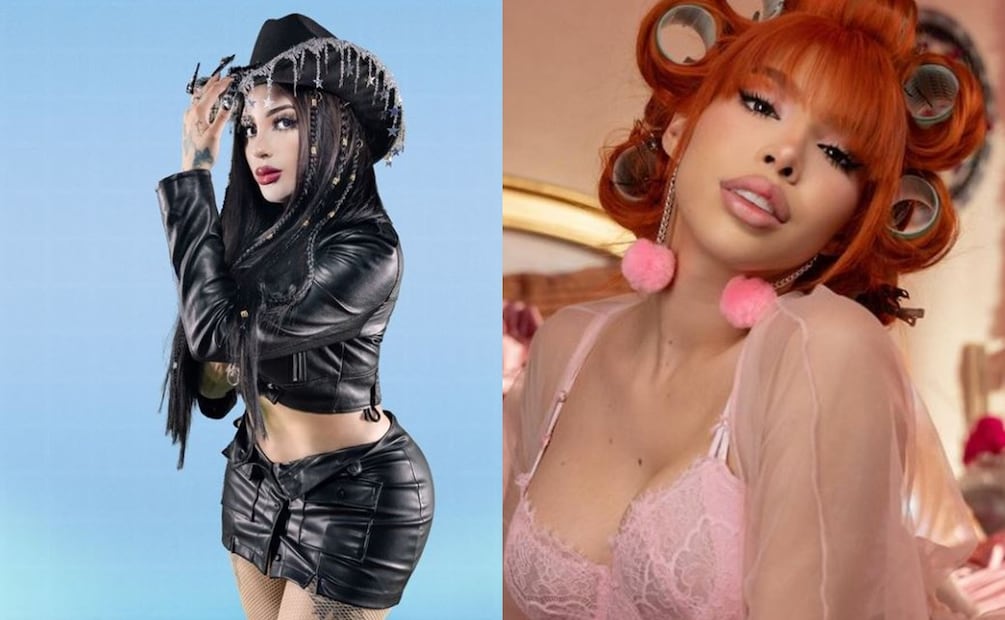 Yeri Mua y Bellakath en Ring Royale. Foto: Redes sociales