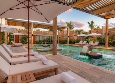 Así es el famoso hotel neoyorquino de lujo que llegó a Cancún