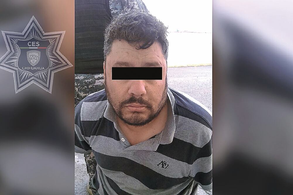 Julio César Escárcega presuntamente encabezaba grupo criminal. (ESPECIAL)