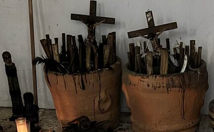 Desde machetes con sangre hasta cráneos humanos; esto hallaron las autoridades en casa de excolaborador de Cuauhtémoc Blanco