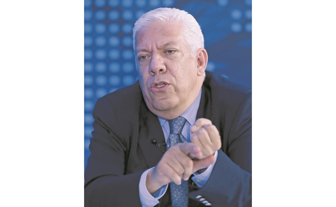 Marco Antonio del Toro Carazo Abogado de Elba Esther Gordillo Morales (JUAN BOITES. EL UNIVERSAL)