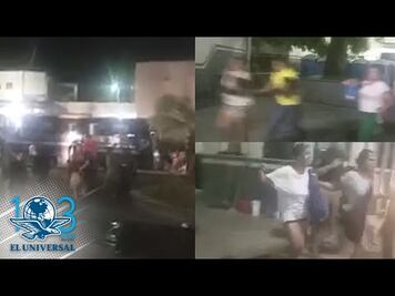 Más de mil migrantes se fugan de estación del INM en Chiapas