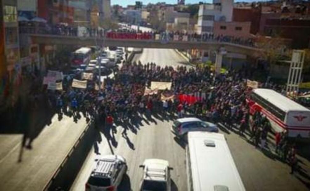Sindicatos universitarios de Zacatecas arrancan protestas por crisis