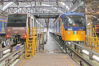 Sugiere Amieva a Sheinbaum ampliar 80 km de red al Metro