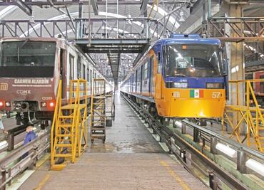 Sugiere Amieva a Sheinbaum ampliar 80 km de red al Metro