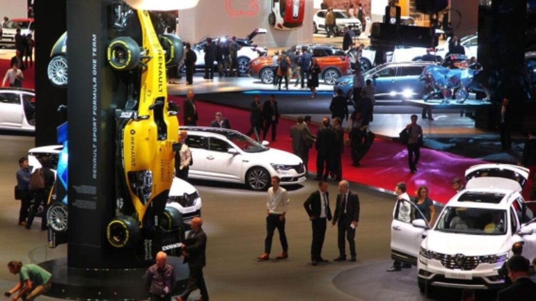 Auto Show de París es cancelado por el coronavirus