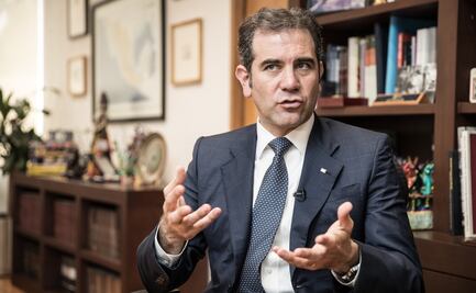 Lorenzo Córdova: no se equivoquen, el INE respalda proceso de Revocación de Mandato