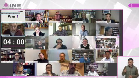 INE aprueba modificación en convocatoria interna de Morena; incluye paridad de género