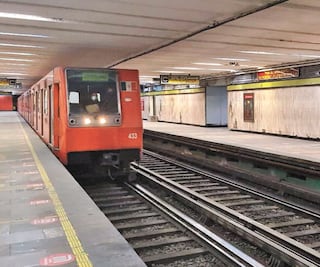 Inician pruebas de trenes de la Línea 3