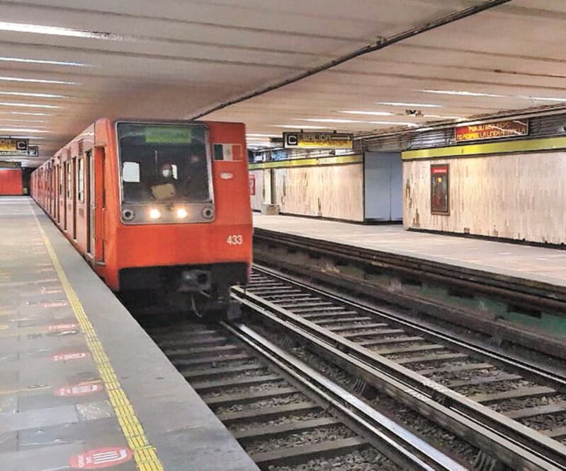 Protocolos para la reapertura de la Línea 3 están a 85%. Foto: ESPECIAL