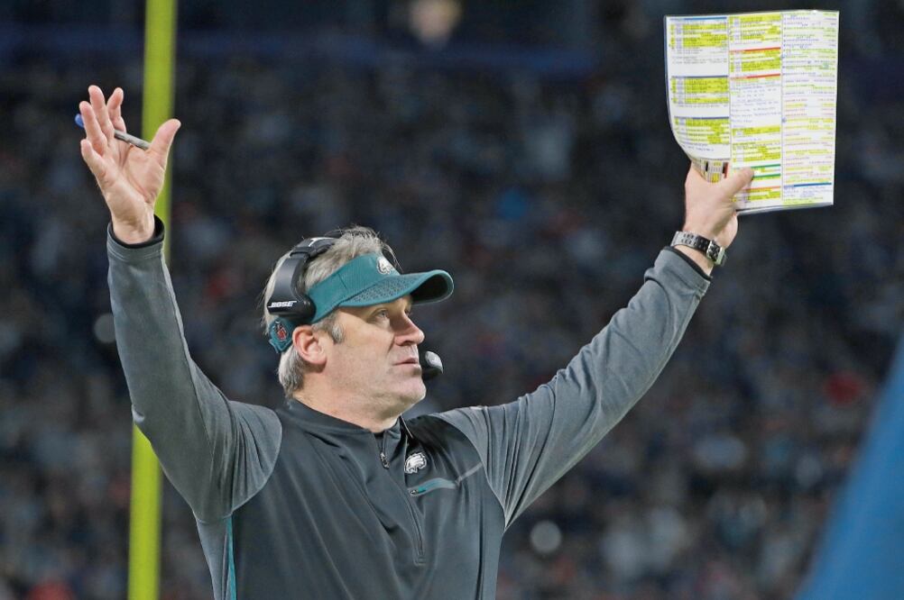 Doug comenzó en Phil ly como coordinador ofensivo de control de calidad. (MATT SLOCUM. AP)