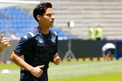 Los halagos del DT del Betis a Diego Lainez