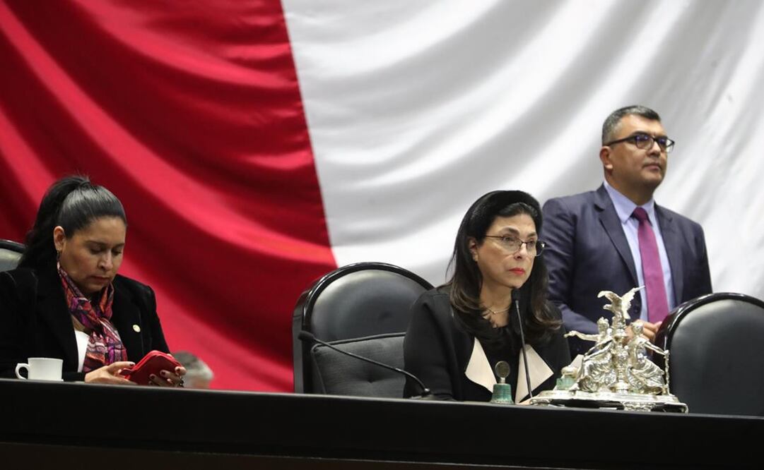 Marcela Guerra Castillo, presidenta de la Mesa Directiva. Foto: Especial