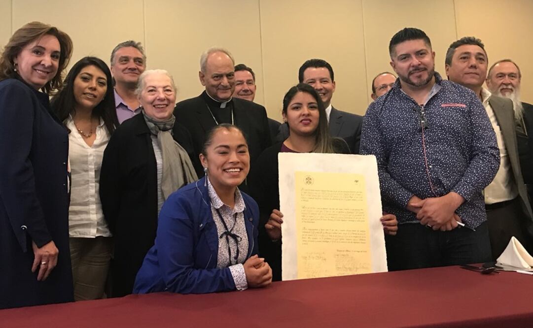 La iniciativa fue firmada por dirigentes de la comunidad ortodoxa, judía católica entre otros. FOTO: Rebeca Jiménez/El Universal