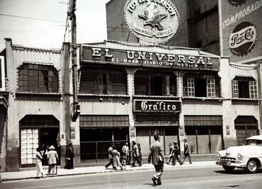 Ciudad en el Tiempo: El Centenario de El Gran Diario de México (Parte I)