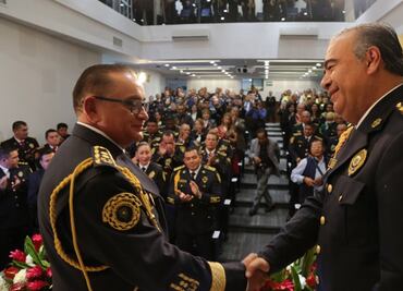 “El jefe Apolo” se despide de la SSP tras 45 años de servicio