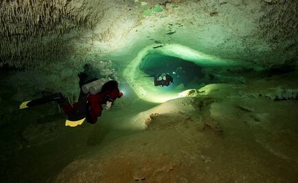 Cueva inundada de Quintana Roo revelaría fauna prehistórica