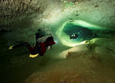 Cueva inundada de Quintana Roo revelaría fauna prehistórica