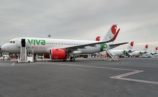 Alerta en el AICM; por reporte de amenaza bomba revisan avión y equipaje en la Terminal 1