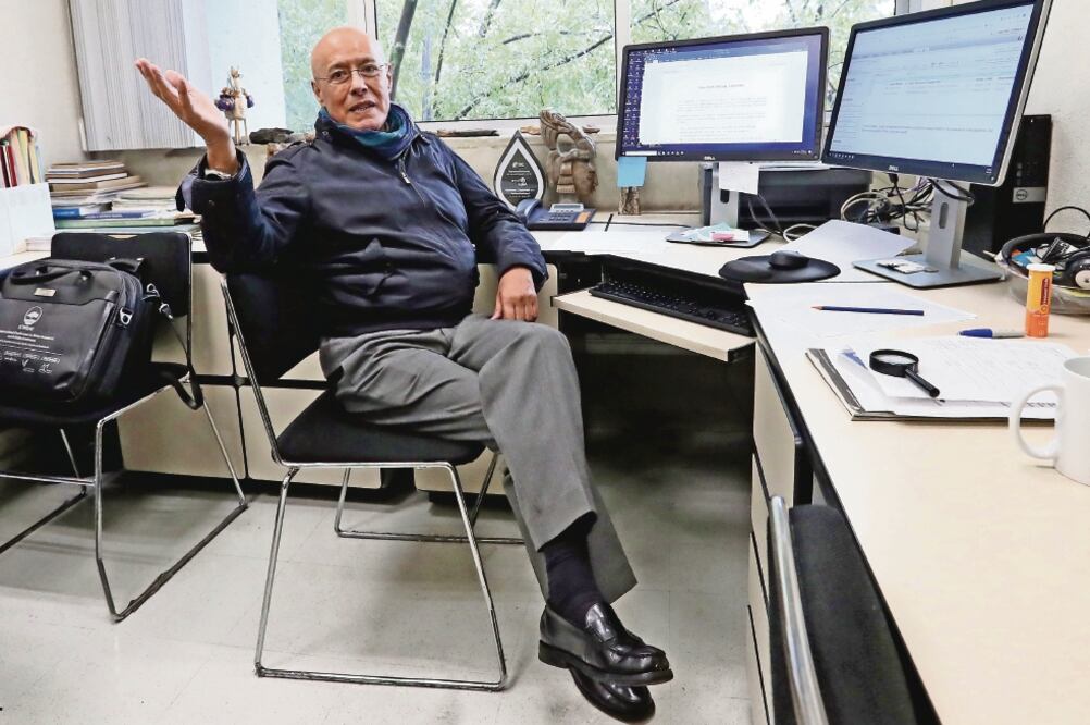 José Joel Carrillo Rivera es experto en hidrogeología en el Instituto de Geografía de la UNAM. También es coautor de una iniciativa de ley para regular las aguas subterráneas de nuestro país, que se presentó al Congreso en 2017. (ARIEL OJEDA. EL UNIVERSA)