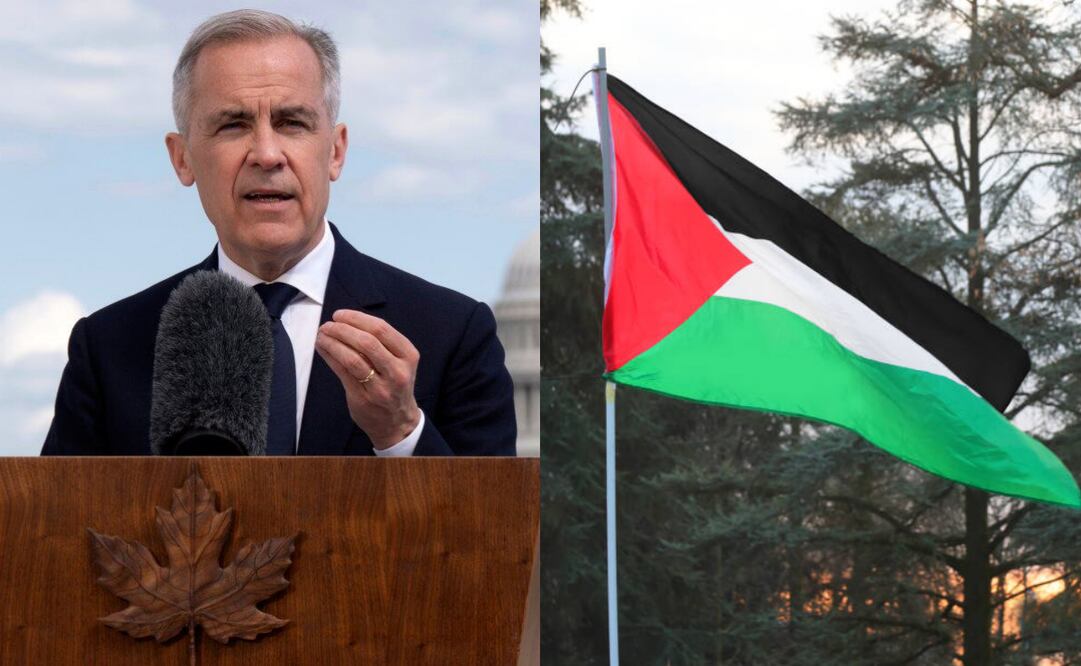 El primer ministro de Canadá, Mark Carney, afirma que su país reconocerá un Estado palestino en septiembre. (30/07/25) Foto: Archivo y iStock
