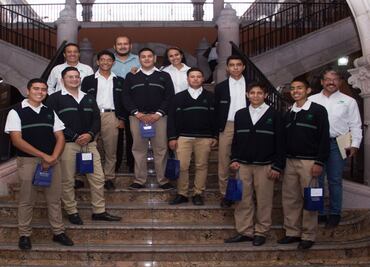 Outstanding CONALEP students will visit NASA