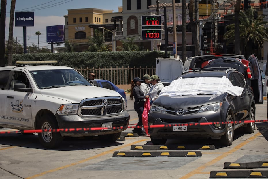 Hallan un cadáver cerca de la sede de Irán en Tijuana, México, durante el Mundial de 2026 - Foto: EFE