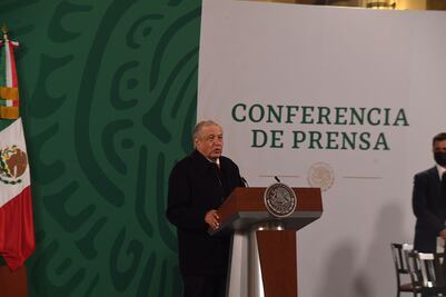 Confía AMLO en que pronto se normalice paso en frontera con EU