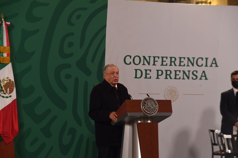 Confía AMLO en que pronto se normalice paso en frontera con EU. Foto: Armando Martínez / EL UNIVERSAL 