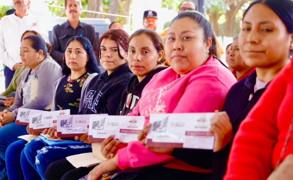 Entregan Beca Rita Cetina Gutiérrez a 222 alumnos de Navolato, Sinaloa (07/01/2026). Foto: Especial