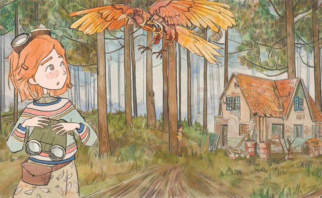 La técnica de la película combinará animaciones tradicionales con los avances de la tecnología. Foto: Cortesía.