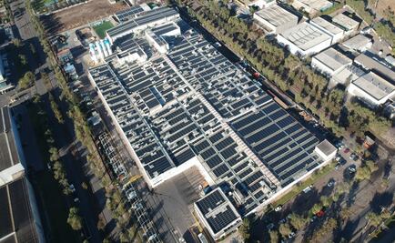 Mexican company builds one of the biggest solar roofs in Latin America