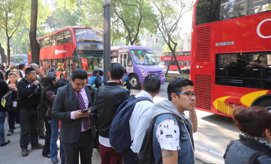 Arranca el servicio adicional a L7 del Metrobús