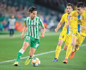 El juego de Diego Lainez