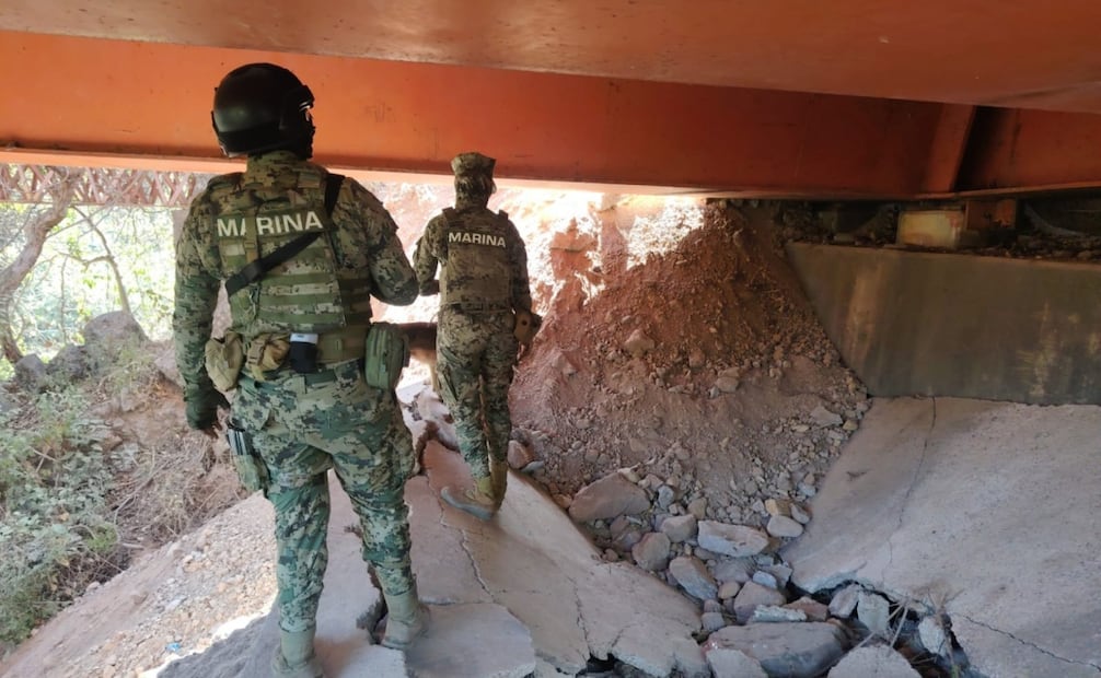 Puente "La Desembocada" en Puerto Vallarta. Foto: Juan Carlos Williams / EL UNIVERSAL