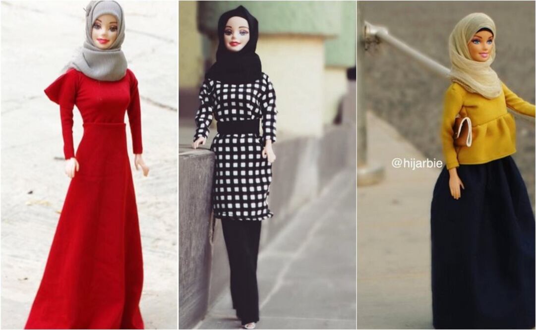 Foto: Tomadas del Instagram hijarbie