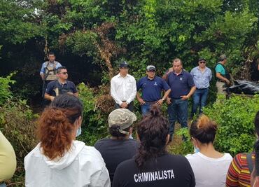 Localizan nueva fosa clandestina en Veracruz con 166 cráneos