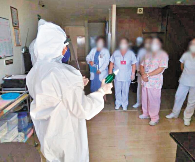 El asilo se ubicaba en San Fernando La Herradura y albergaba a destacados adultos mayores. ESPECIAL