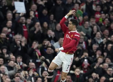 VIDEO: El descomunal triplete de Cristiano Ronaldo ante el Tottenham