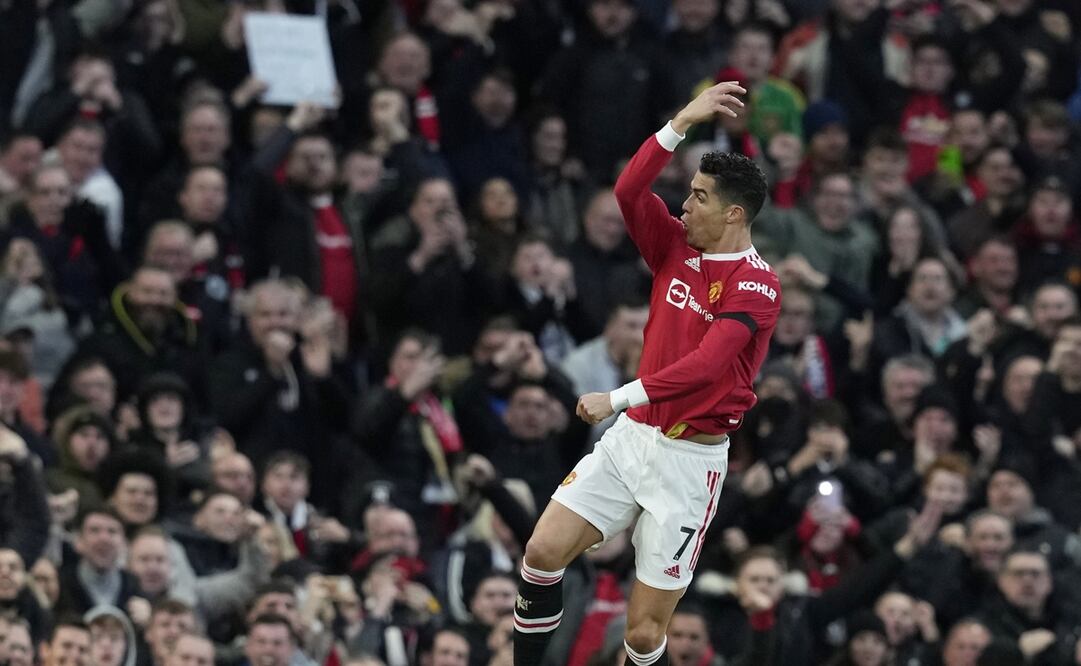 Ronaldo lleva tres goles en el 2022 - FOTO: EFE