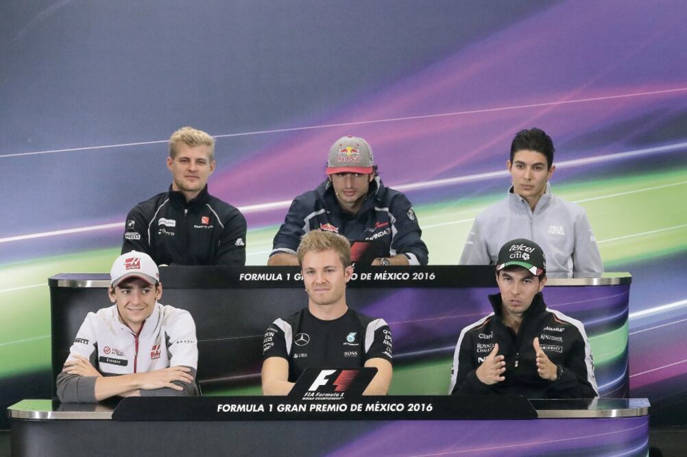 Los pilotos expusieron su sentir, a unas horas de que comience la segunda edición del Gran Premio de México en el autódromo Hermanos Rodríguez (ALEJANDRO ACOSTA. EL UNIVERSAL)