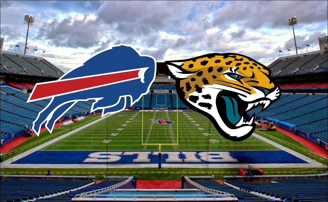 Buffalo Bills vs Jacksonville Jaguars / FOTO: Especiales