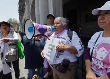 Madres de víctimas de feminicidios exigen al gobierno del Estado de México atender a hijos de las mujeres asesinadas