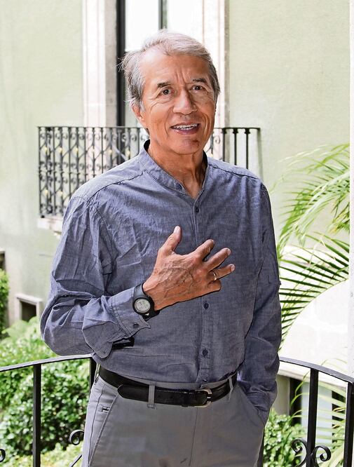 Napoleón dice que tiene consentimiento para que cante otra vez con Juanga (CARLOS MEJÍA. EL UNIVERSAL)