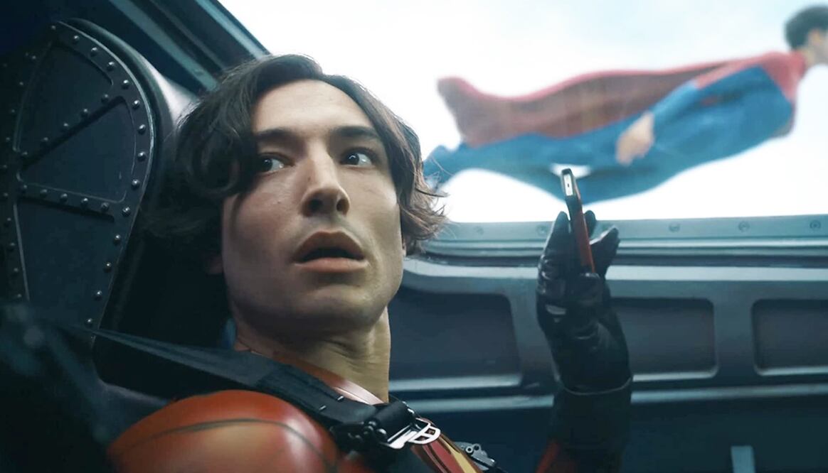 Ezra Miller protagoniza "The Flash", cinta que se estrenará el próximo 16 de junio.
Foto: IMDb