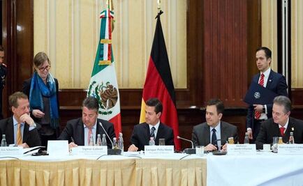 México ofrece importantes ventajas a empresas alemanas: EPN